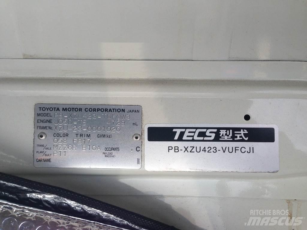 Toyota PB-XZU423 Nákladní vozy na přepravu automobilů