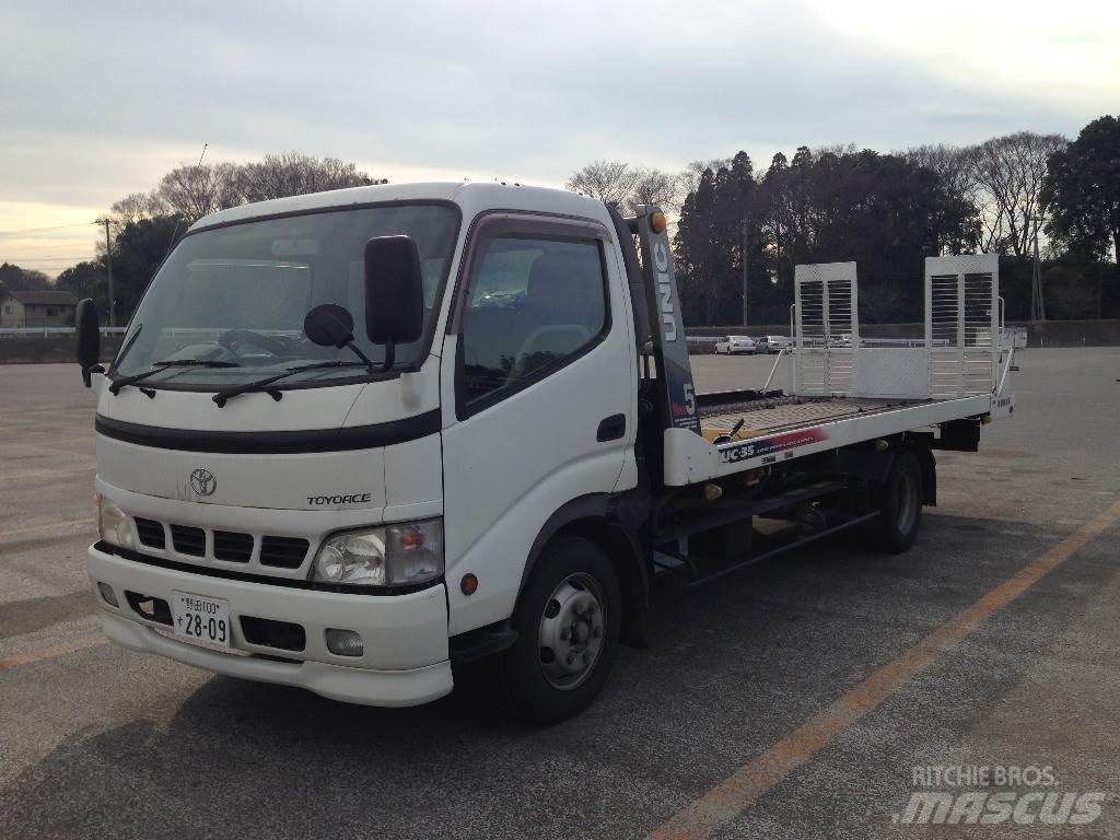 Toyota PB-XZU423 Nákladní vozy na přepravu automobilů