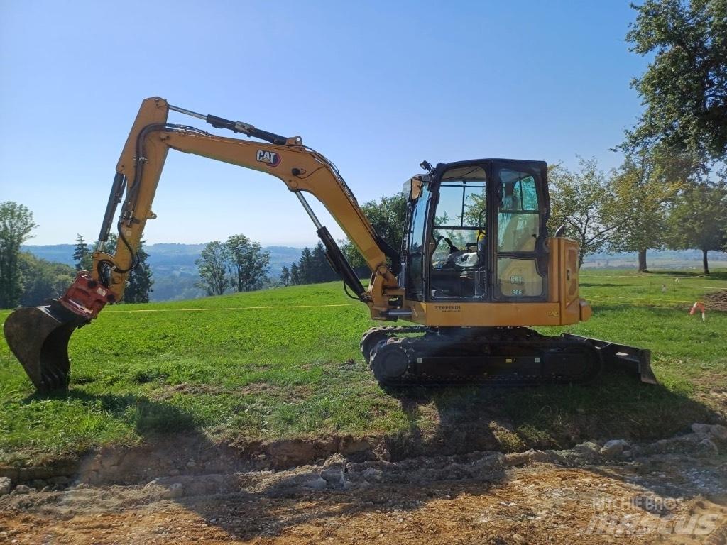 CAT 306 Mini rýpadla < 7t