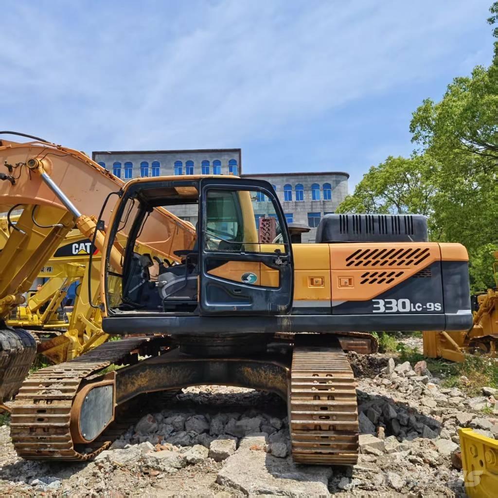 Hyundai R330LC-9S Pásová rýpadla