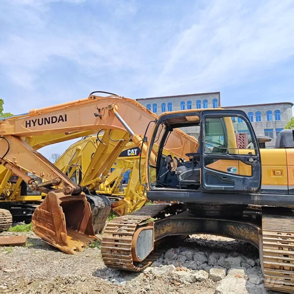 Hyundai R330LC-9S Pásová rýpadla