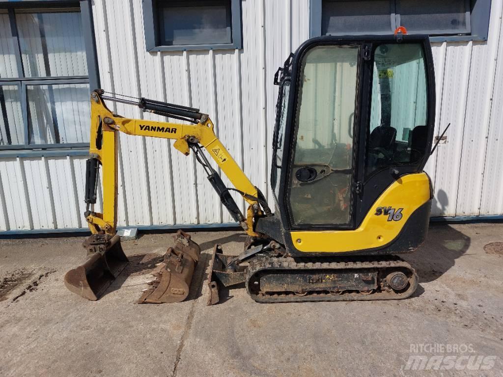 Yanmar SV 16 Mini rýpadla < 7t
