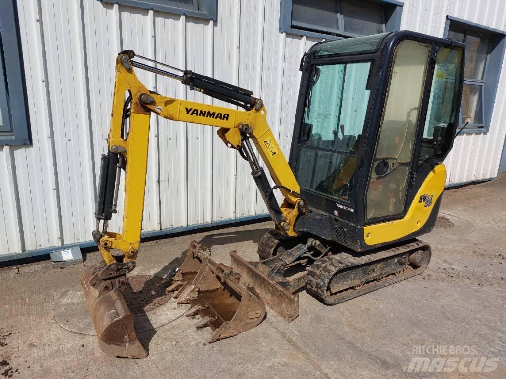 Yanmar SV 16 Mini rýpadla < 7t
