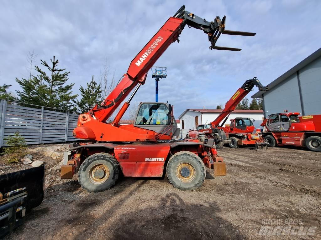 Manitou MRT 2150 Teleskopické manipulátory
