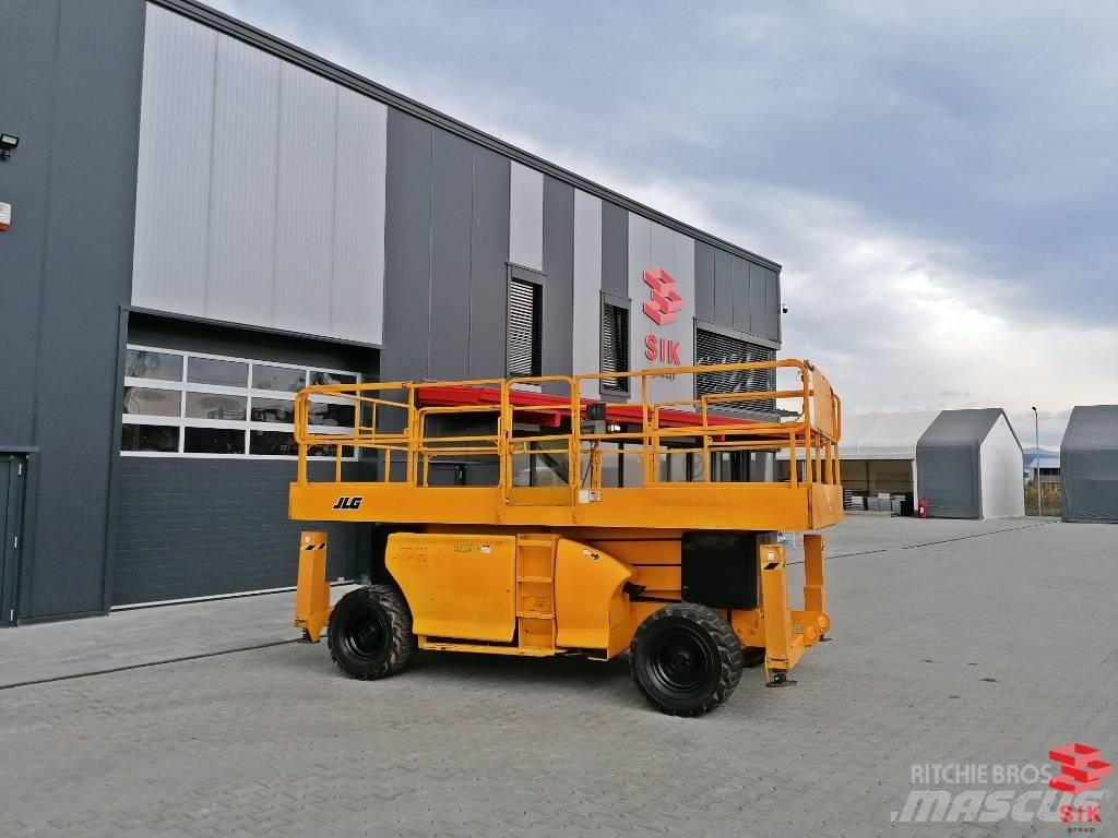JLG 3394 RT Nůžková zvedací plošina