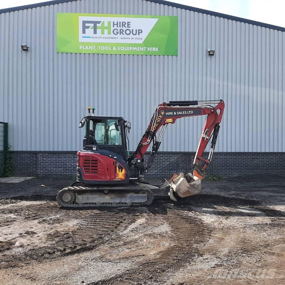 Yanmar Vio 50 Mini rýpadla < 7t