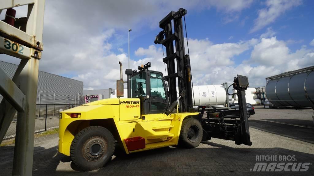 Hyster H 16.00 XM-12 Kontejnerové manipulátory