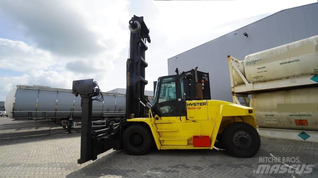Hyster H 16.00 XM-12 Kontejnerové manipulátory