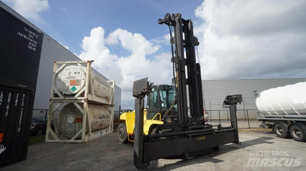 Hyster H 16.00 XM-12 Kontejnerové manipulátory