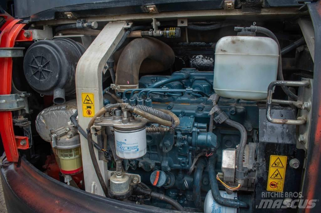 Kubota U 48 Mini rýpadla < 7t