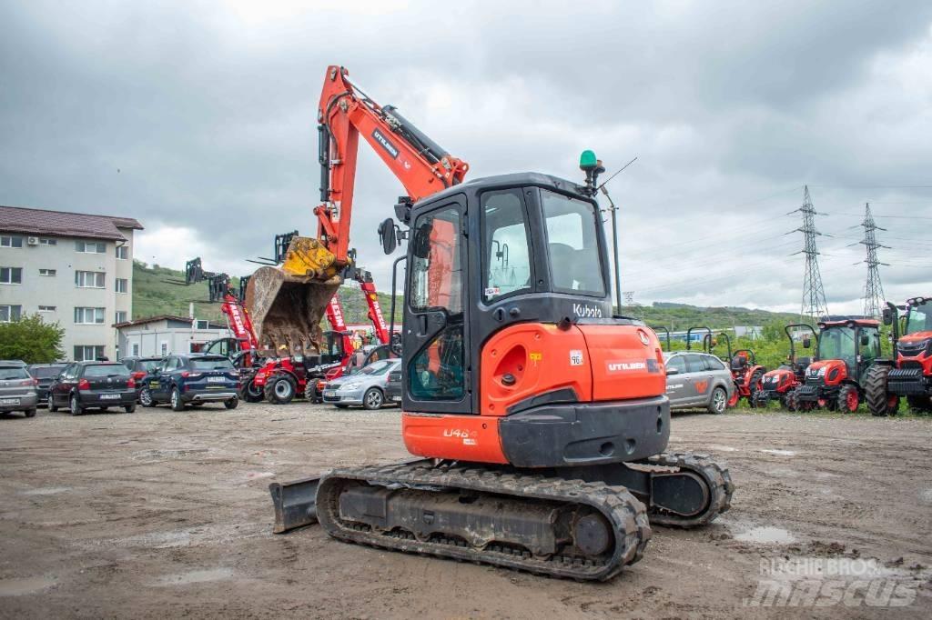 Kubota U 48 Mini rýpadla < 7t