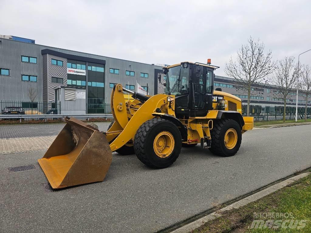 CAT 938 M Kolové nakladače