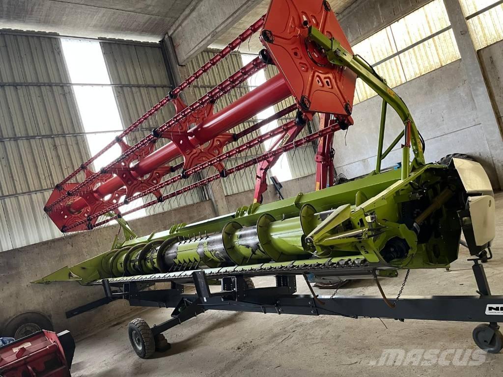 CLAAS CERIO 680 Kombajnové hlavice