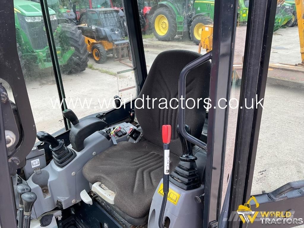 Kubota U 27-4 Mini rýpadla < 7t