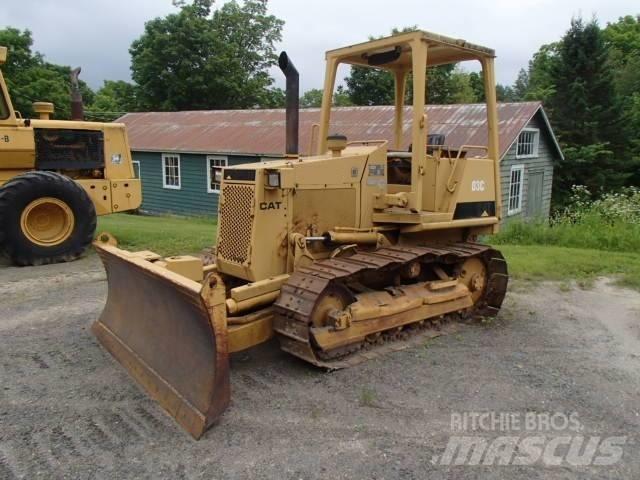 CAT D 3 C Pásové dozery