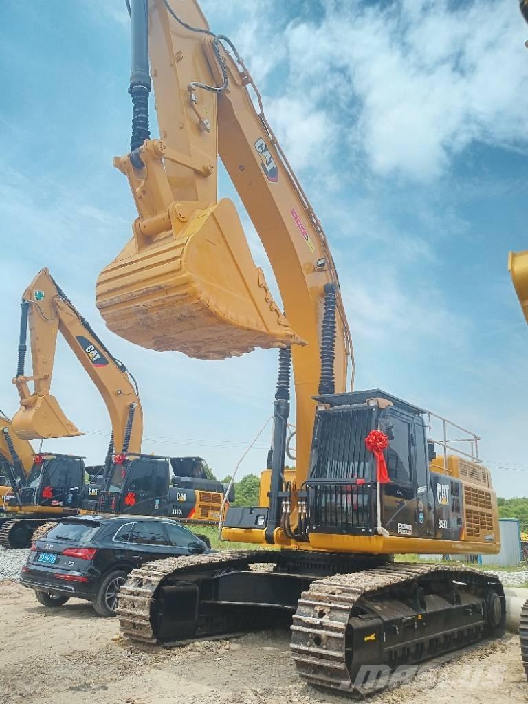 CAT 349 Pásová rýpadla