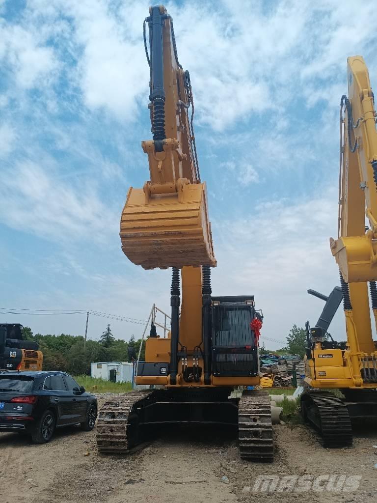 CAT 349 Pásová rýpadla