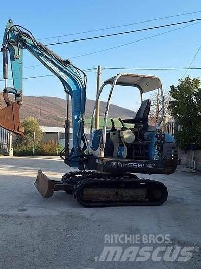 Messersi M28 Mini rýpadla < 7t