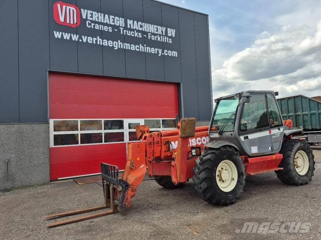 Manitou 1637 slt Teleskopické manipulátory