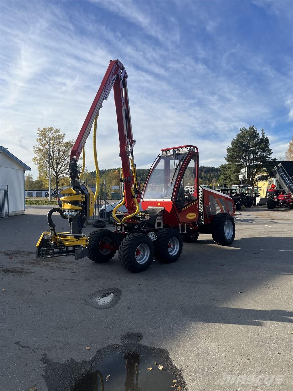 Kranman 620 Pro Harvestory