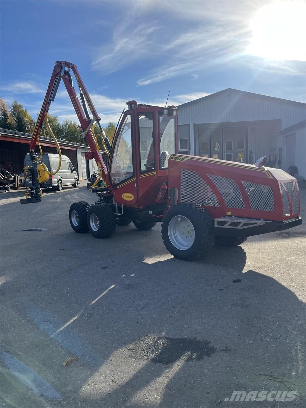 Kranman 620 Pro Harvestory