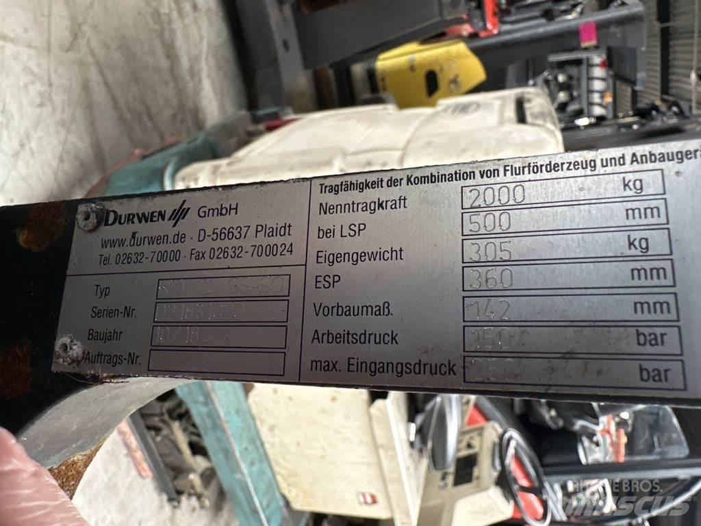 Durwen RZV20GS-S0 Vidlice