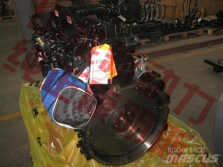 Cummins 6CTA8.3-C240 Motory