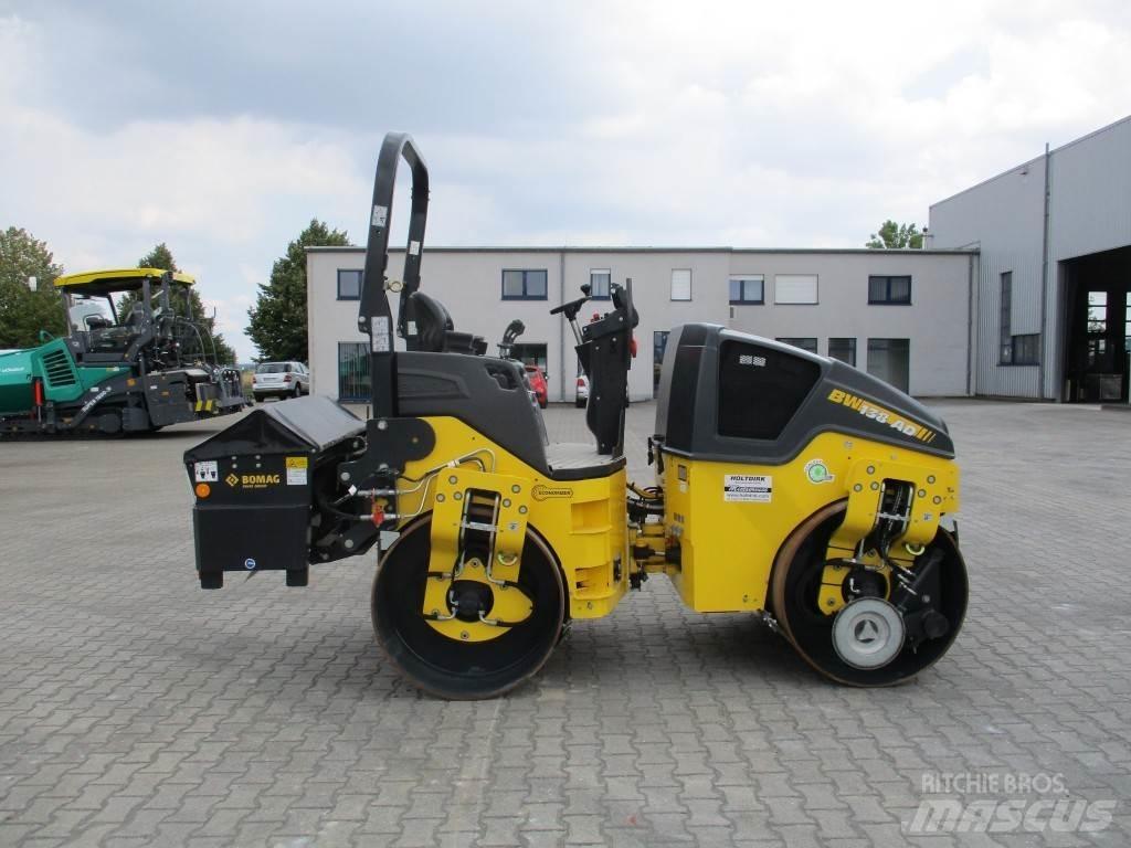 Bomag BW 138 AD-5 Tandemové válce