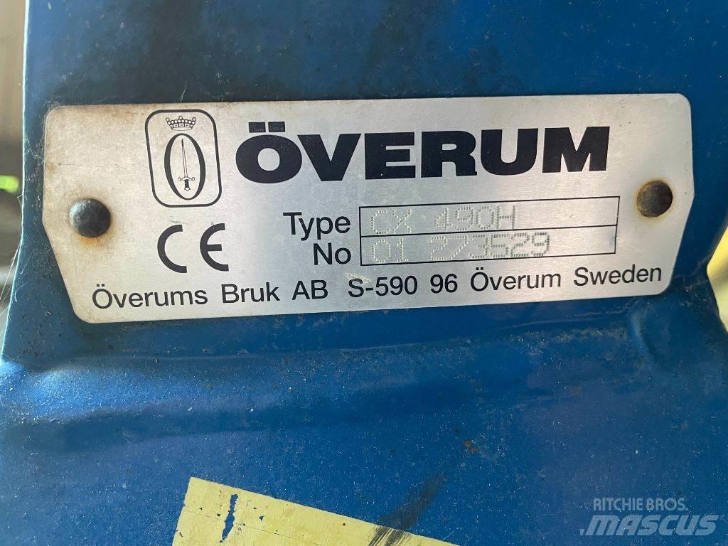 Överum CX 490H Oboustranné pluhy
