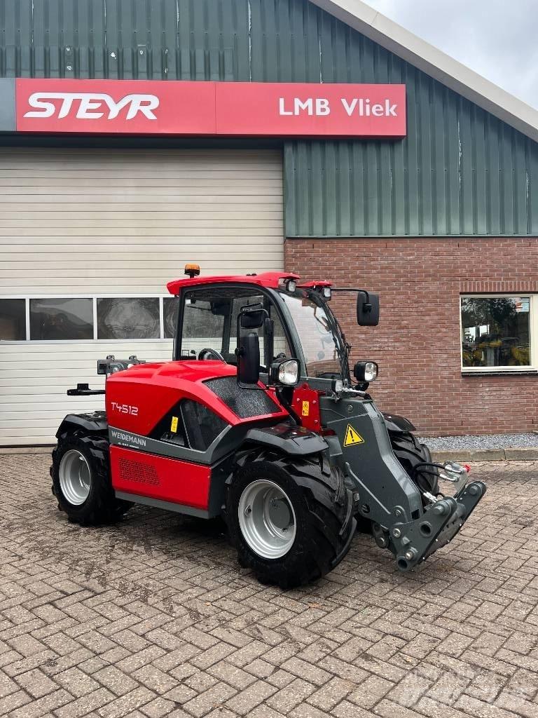 Weidemann 4512 Teleskopické nakladače pro zemědělství