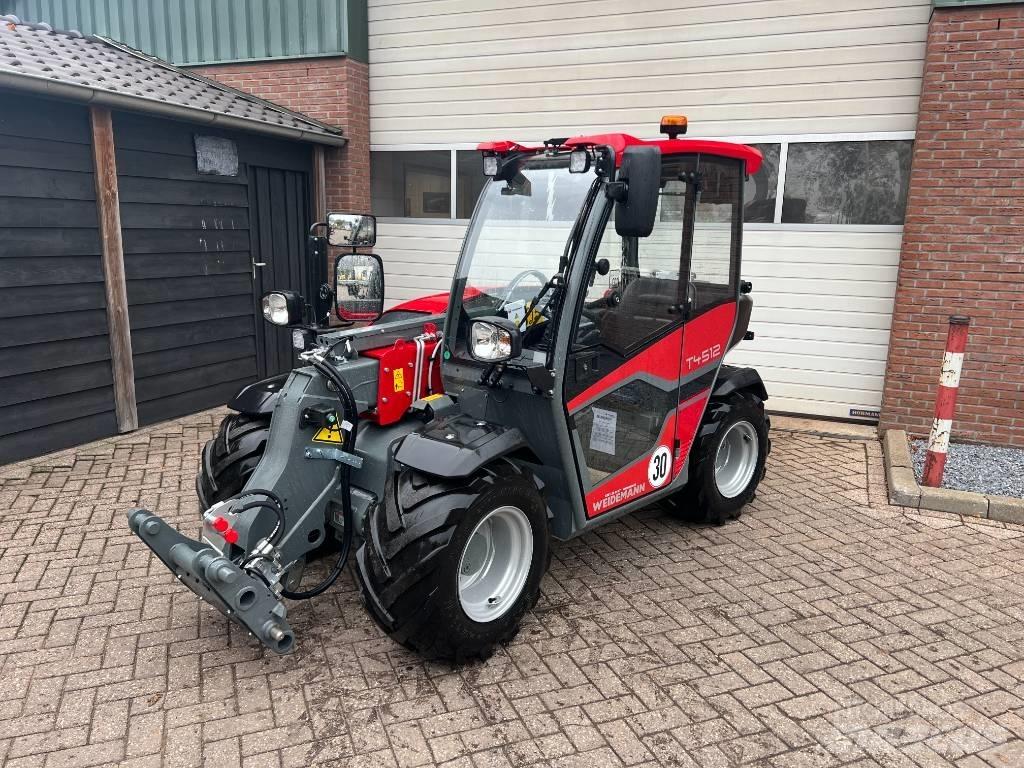 Weidemann 4512 Teleskopické nakladače pro zemědělství