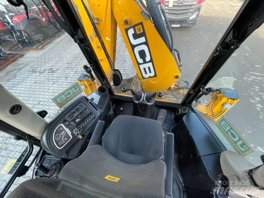 JCB 3 CX Turbo Rýpadlo-nakladače