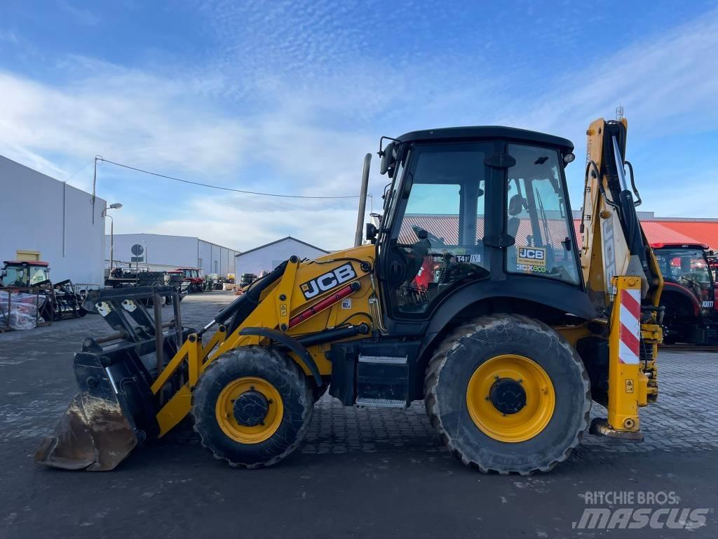 JCB 3 CX Turbo Rýpadlo-nakladače