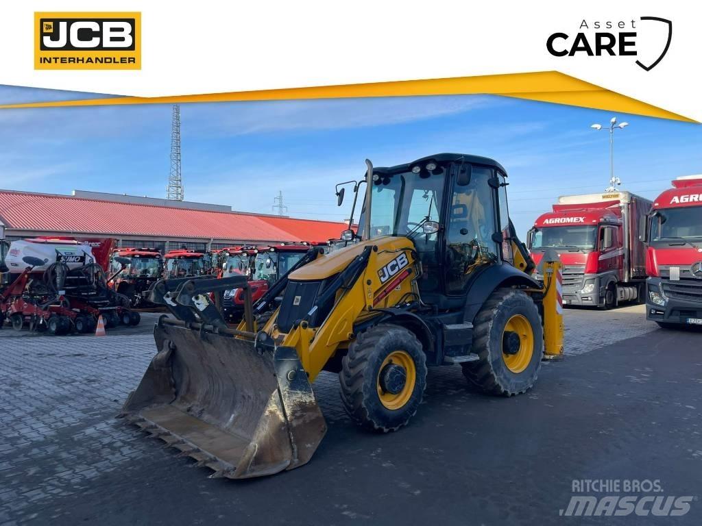 JCB 3 CX Turbo Rýpadlo-nakladače