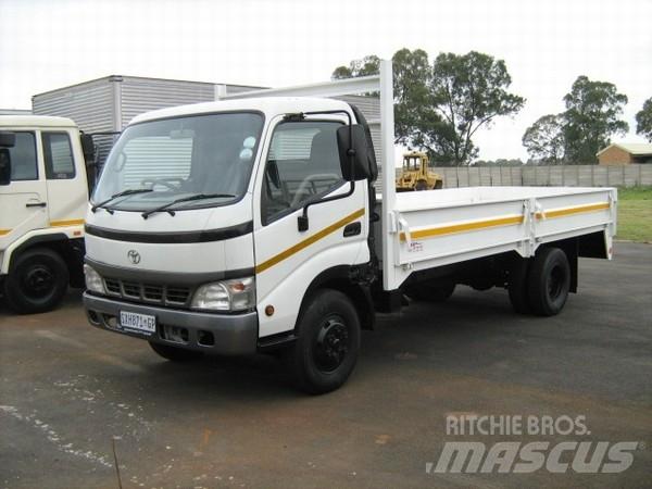 Toyota Dyna 7145 Valníky/Sklápěcí bočnice