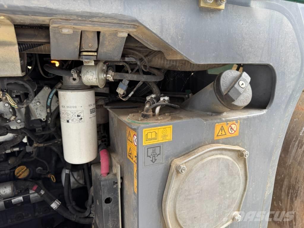 Hamm DV+ 70I VO-S Tandemové válce