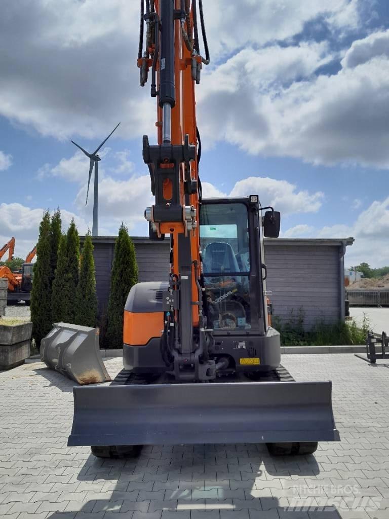 Doosan DX 63-7 Mini rýpadla < 7t