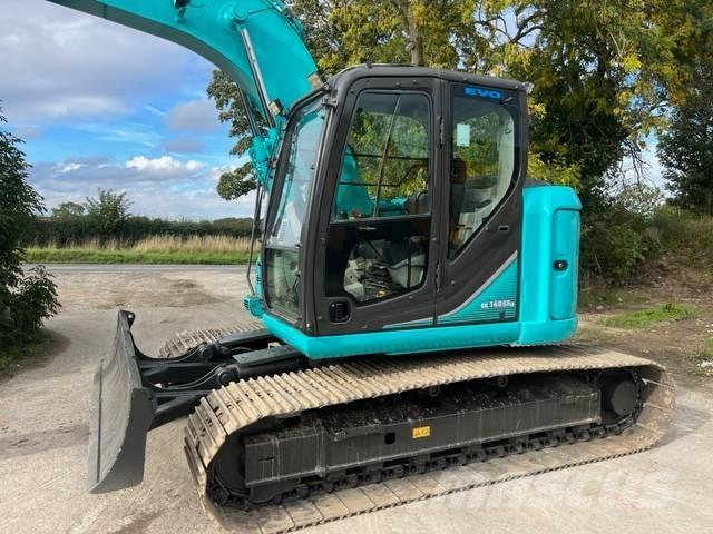 Kobelco SK 140 SR LC Pásová rýpadla