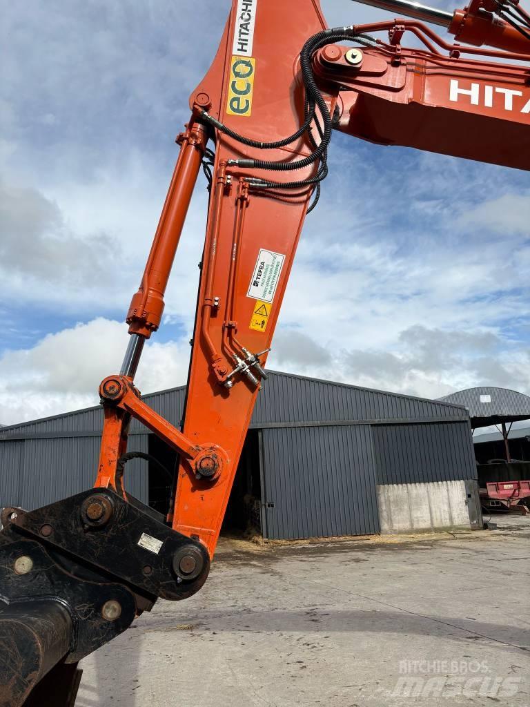 Hitachi 210LC Pásová rýpadla