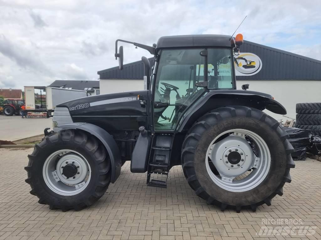 CASE MX 120 Traktory