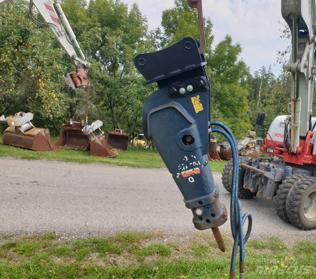 Kubota KXB Bourací kladiva / Sbíječky