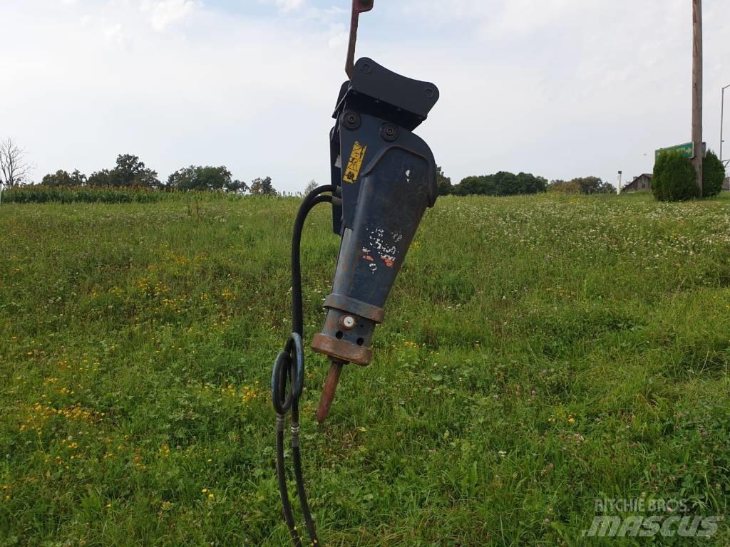 Kubota KXB Bourací kladiva / Sbíječky