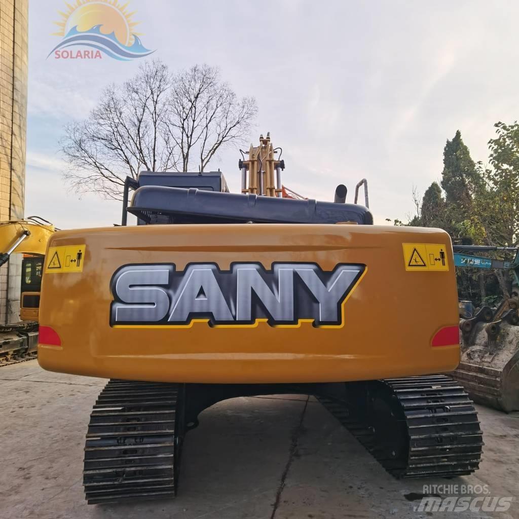 Sany SY 215 C Pásová rýpadla