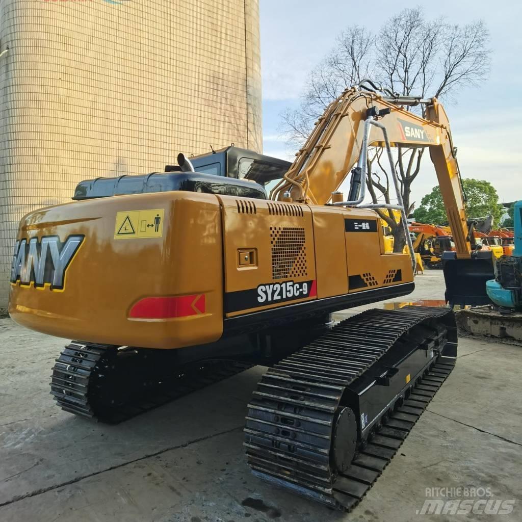 Sany SY 215 C Pásová rýpadla