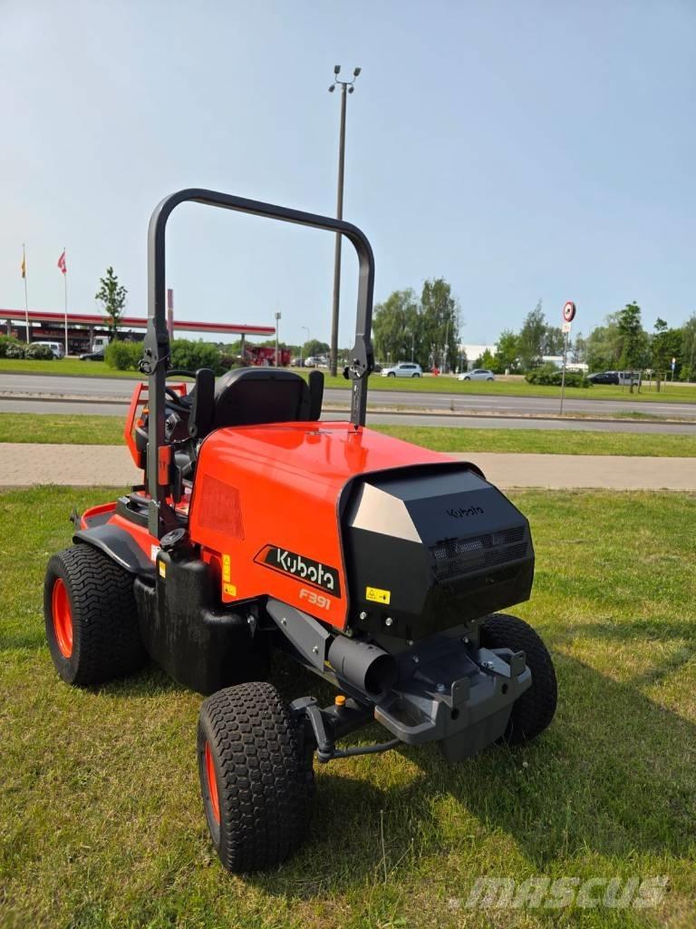 Kubota F 391 Zametací stroje