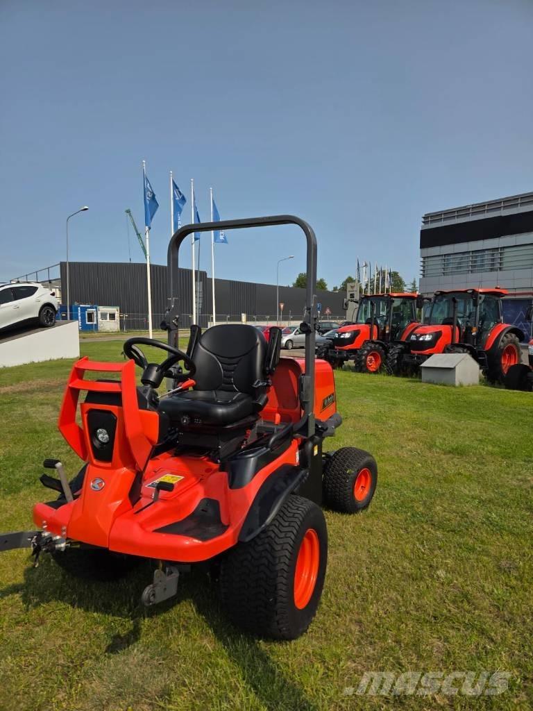 Kubota F 391 Zametací stroje