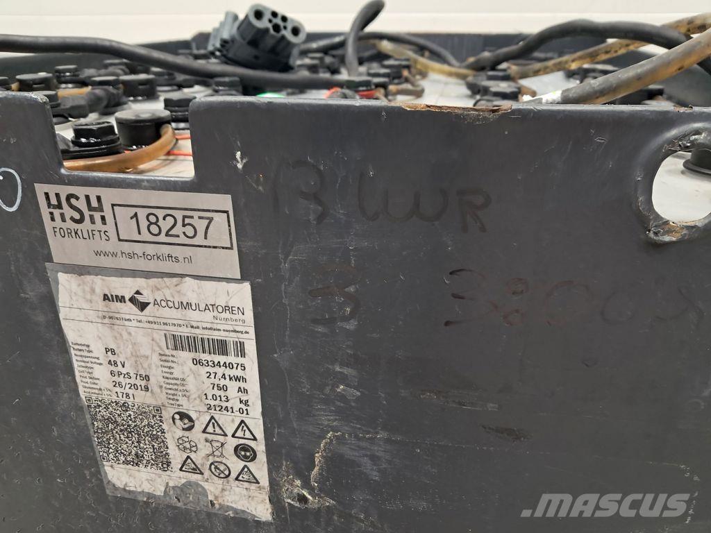 AIM 48V 750Ah Baterie