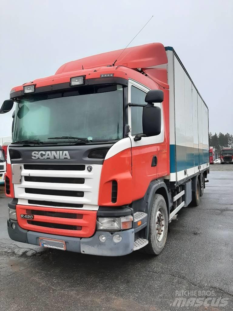 Scania G 420 Chladírenské nákladní vozy
