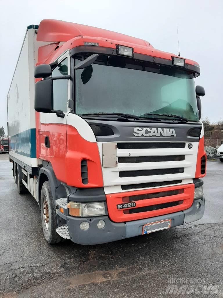 Scania G 420 Chladírenské nákladní vozy