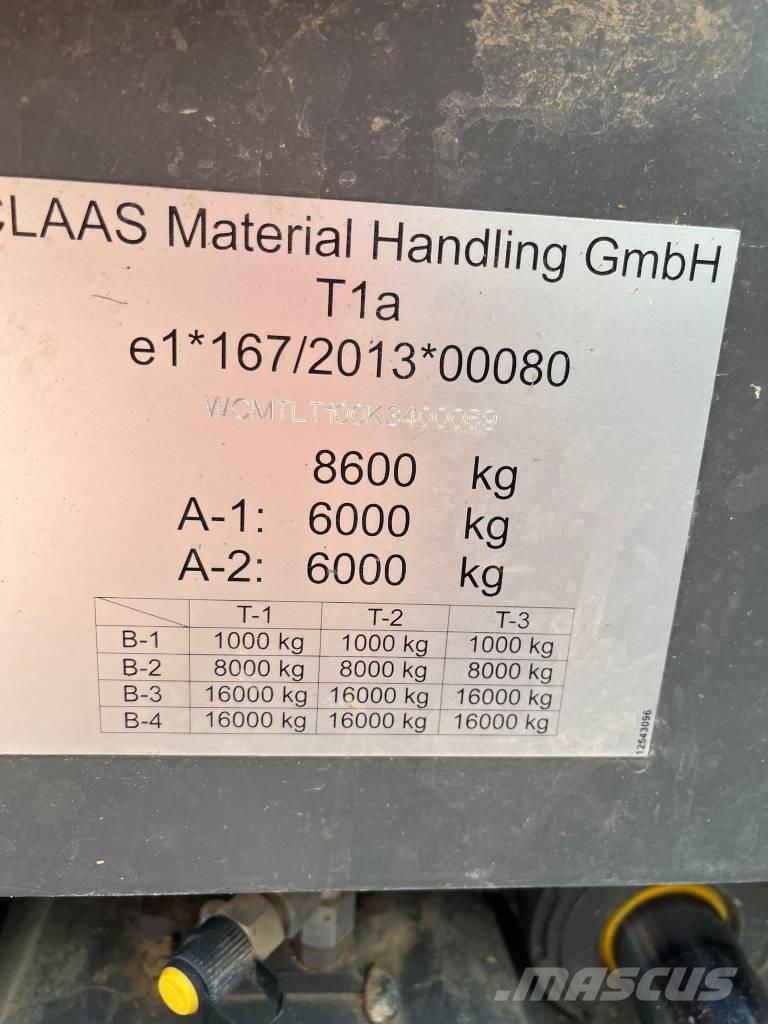 CLAAS Scorpion 1033 Další